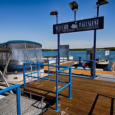See Hotel Karlslust Chalets Шторков Экстерьер фото